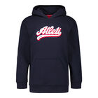 Kids Atleti Navy Terry Hoodie